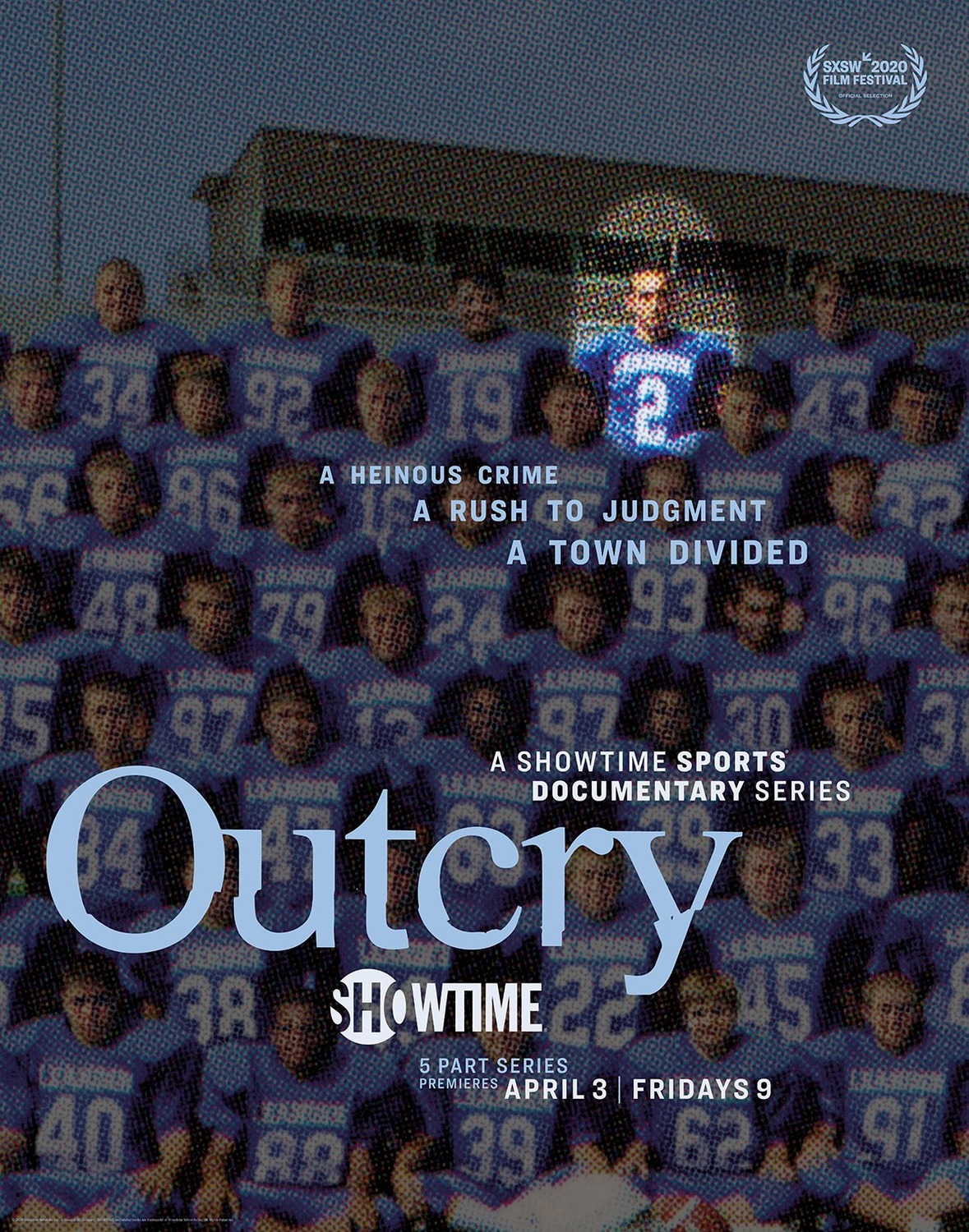 Extra Large TV Poster Image for Outcry 