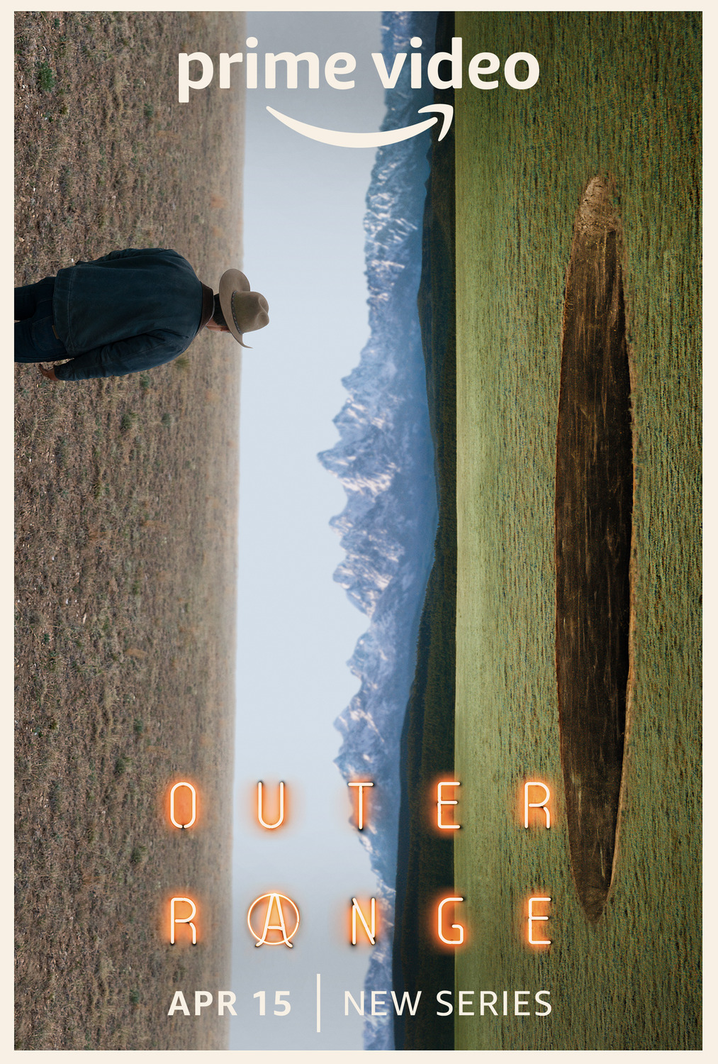Extra Large TV Poster Image for Outer Range (#1 of 9)