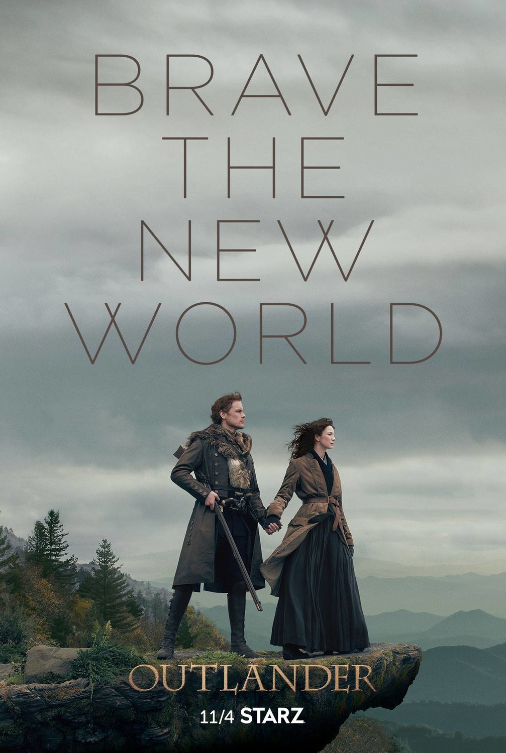 Extra Large TV Poster Image for Outlander (#10 of 21)