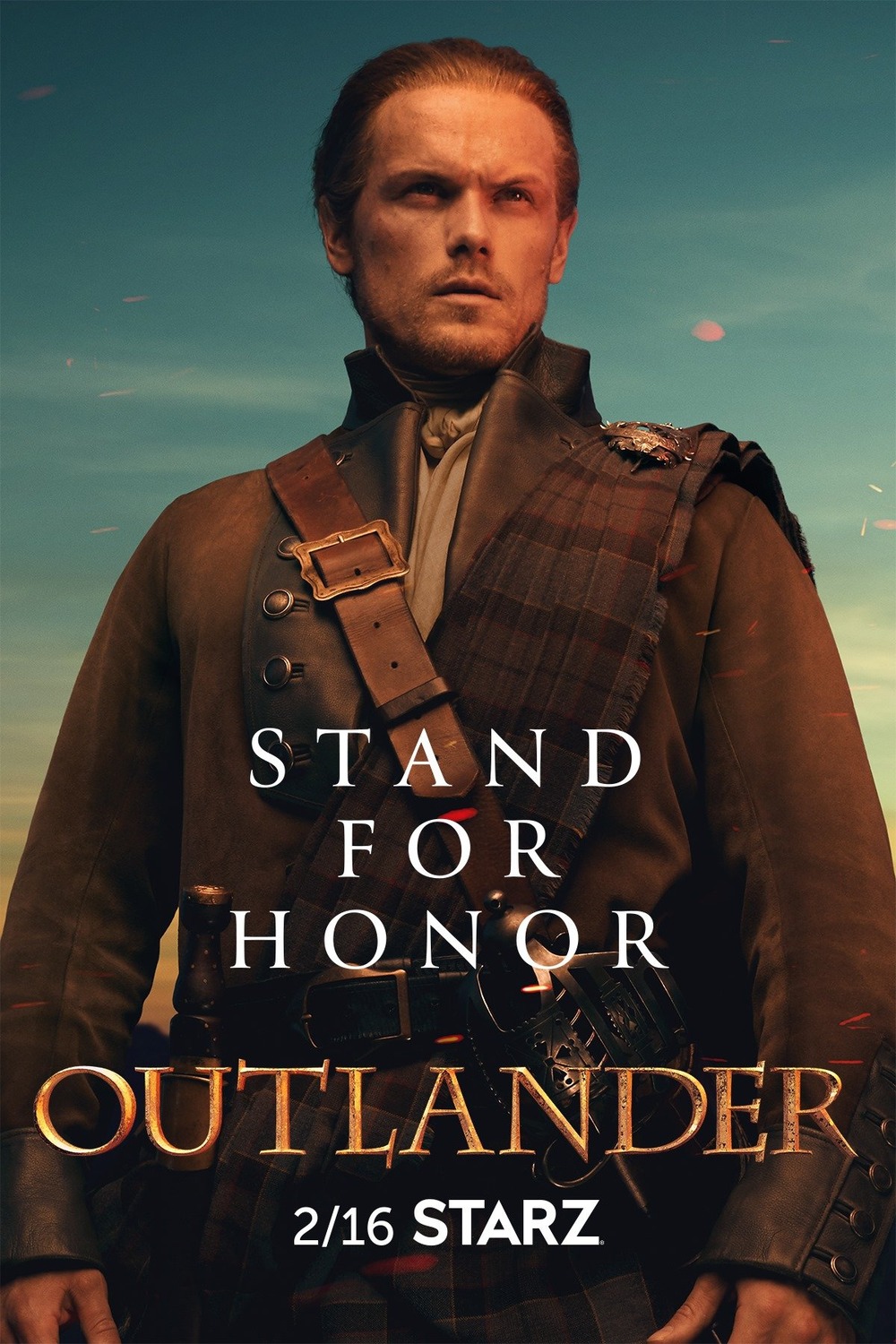 Extra Large TV Poster Image for Outlander (#14 of 21)