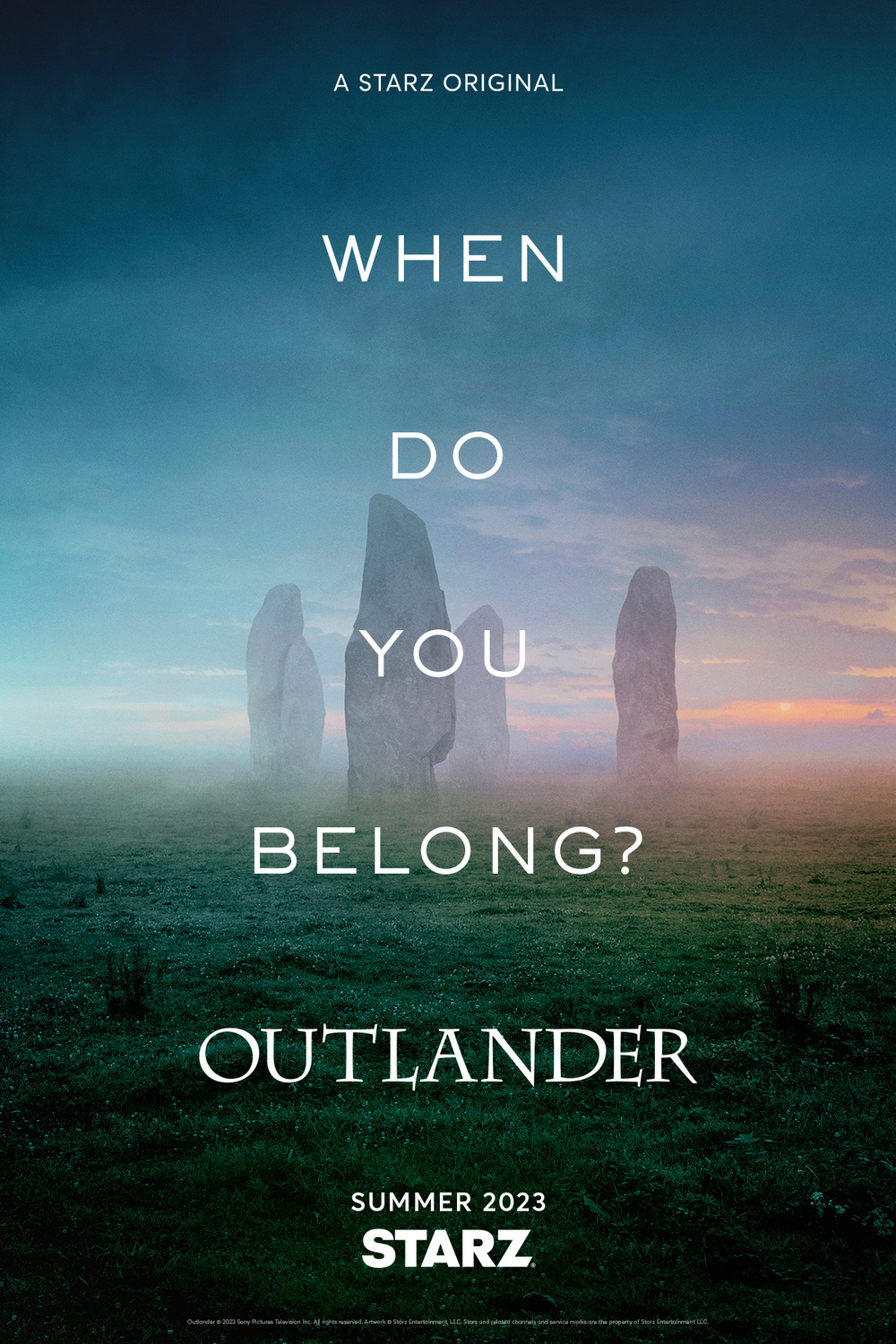 Extra Large TV Poster Image for Outlander (#19 of 21)