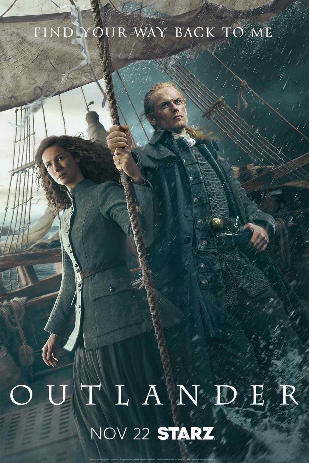 Extra Large TV Poster Image for Outlander (#20 of 21)
