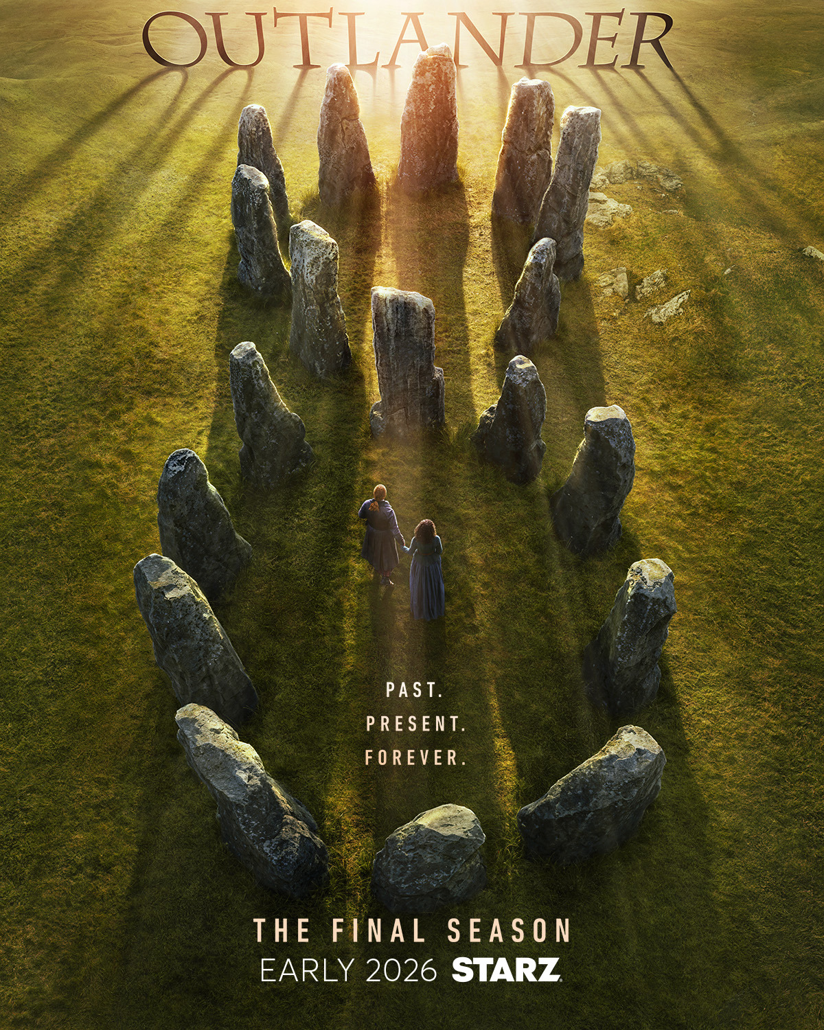 Extra Large TV Poster Image for Outlander (#21 of 22)