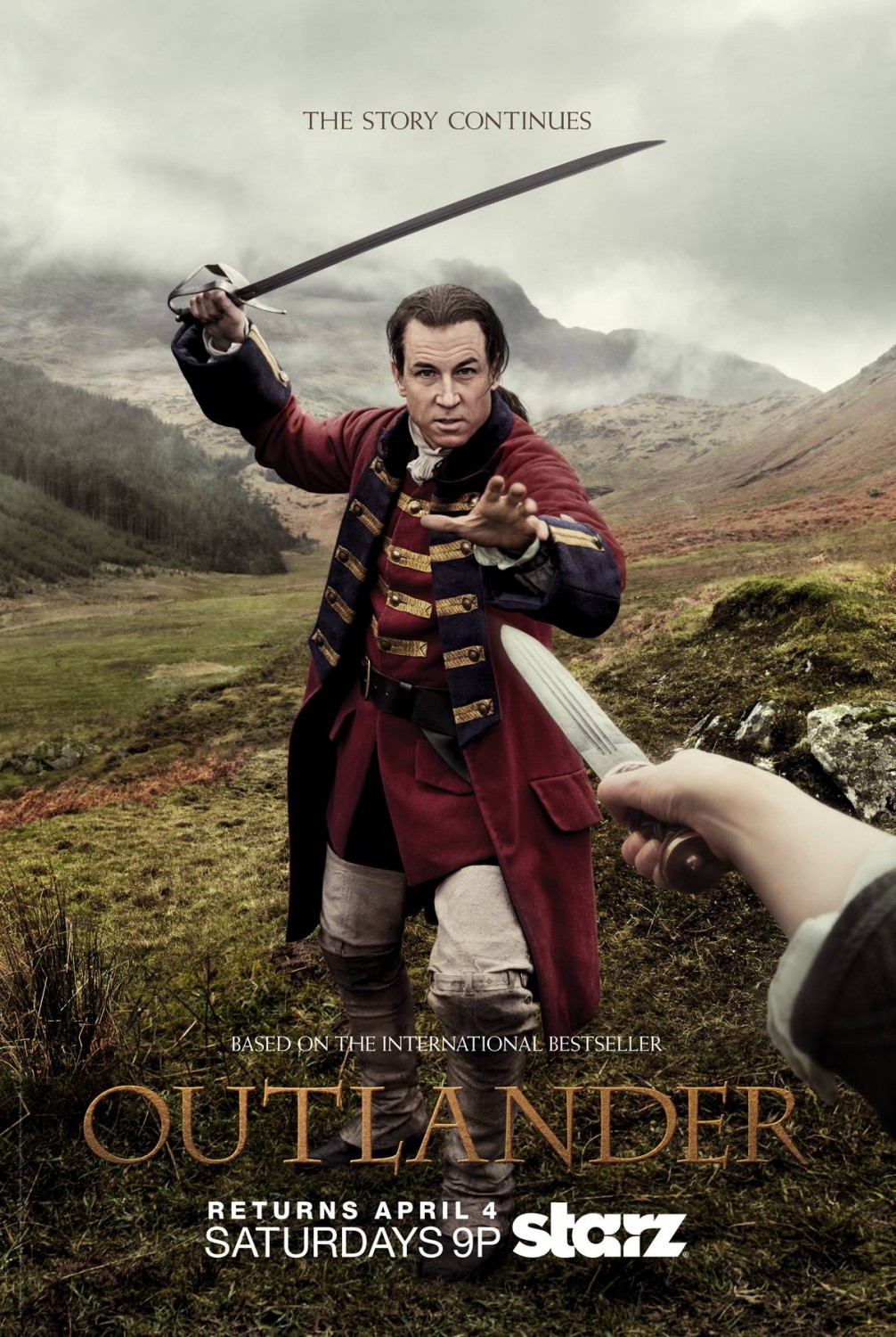 Extra Large TV Poster Image for Outlander (#6 of 19)