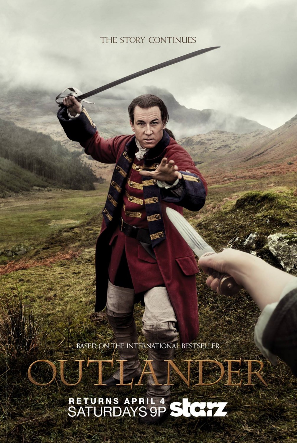 Extra Large TV Poster Image for Outlander (#6 of 21)