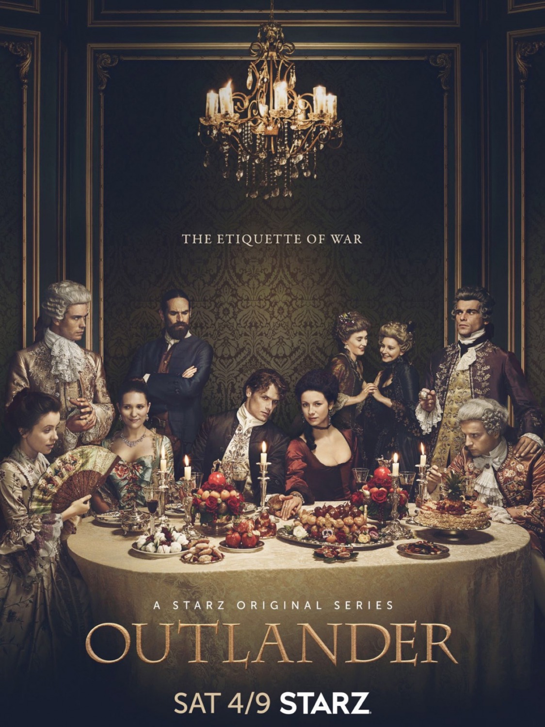 Extra Large TV Poster Image for Outlander (#8 of 21)
