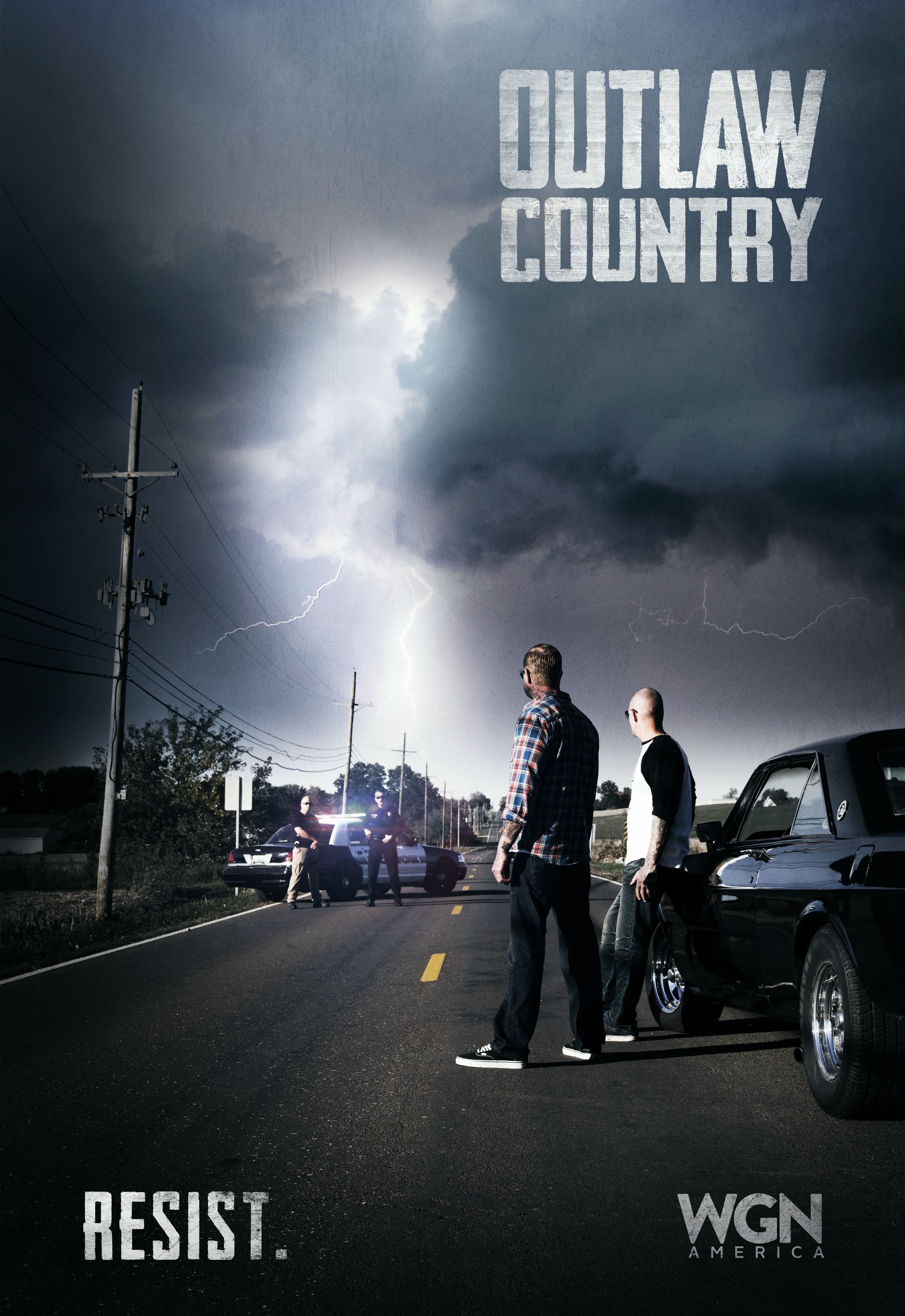Mega Sized TV Poster Image for Outlaw Country (#2 of 3)