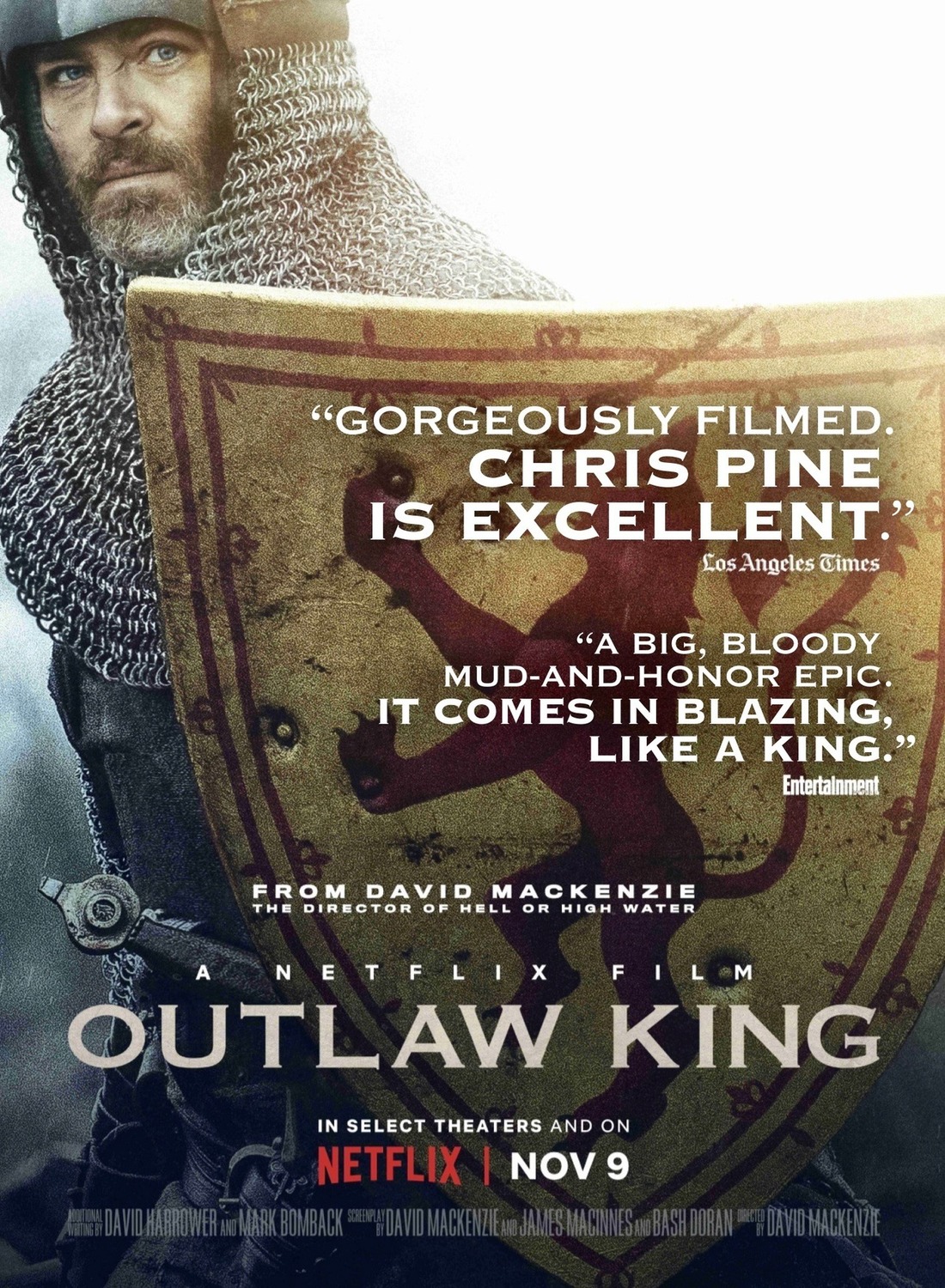 Extra Large TV Poster Image for Outlaw King (#1 of 2)