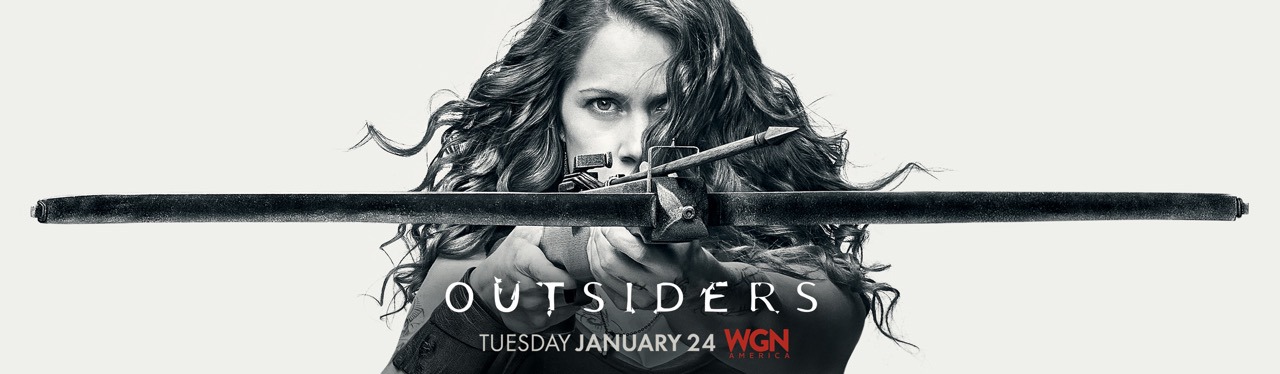 Extra Large TV Poster Image for Outsiders (#11 of 14)
