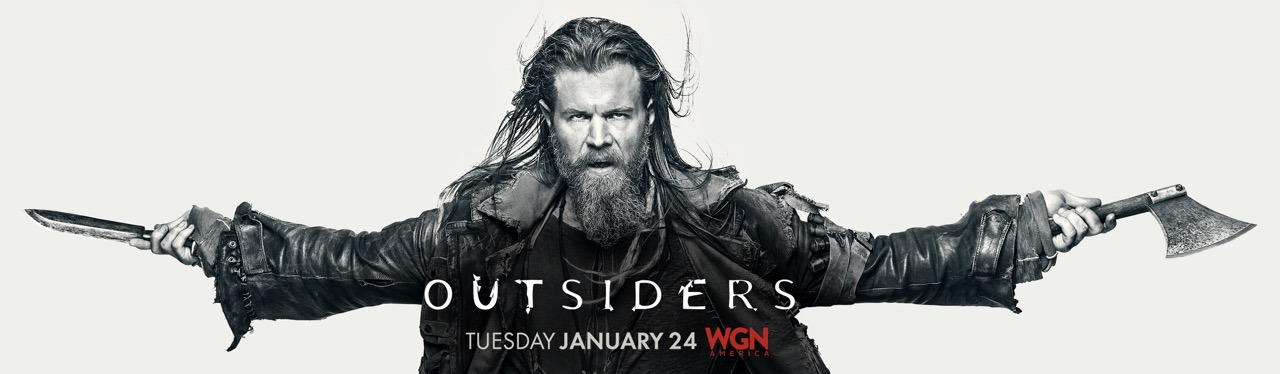 Extra Large TV Poster Image for Outsiders (#12 of 14)