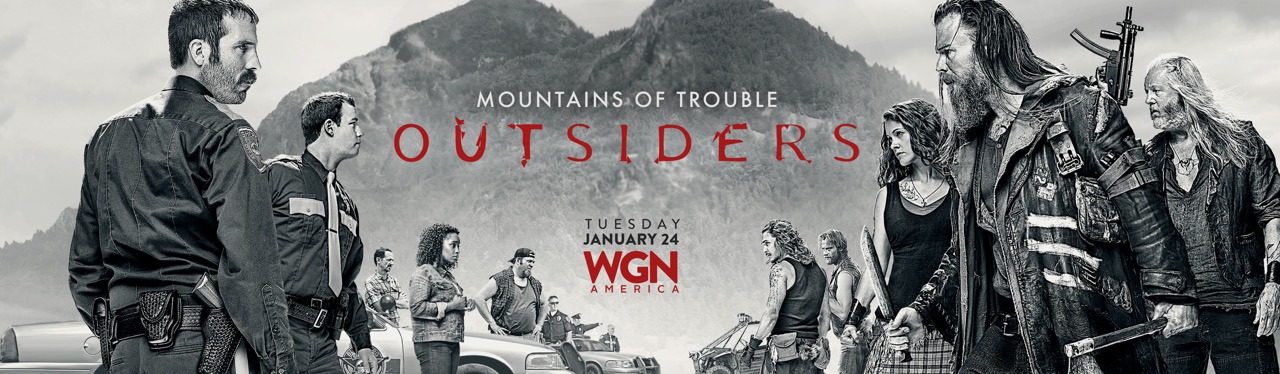 Extra Large TV Poster Image for Outsiders (#13 of 14)