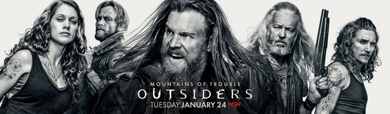 Extra Large TV Poster Image for Outsiders (#14 of 14)