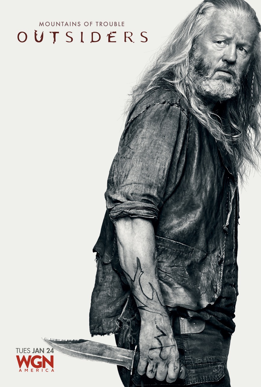 Extra Large TV Poster Image for Outsiders (#6 of 14)