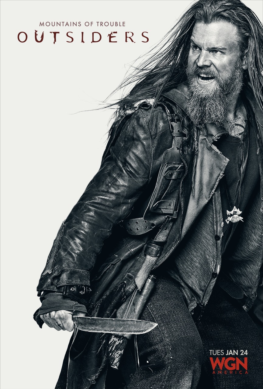 Extra Large TV Poster Image for Outsiders (#9 of 14)