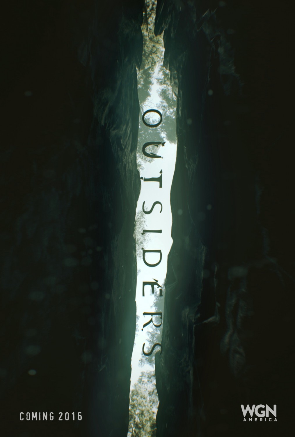 Extra Large TV Poster Image for Outsiders (#1 of 14)