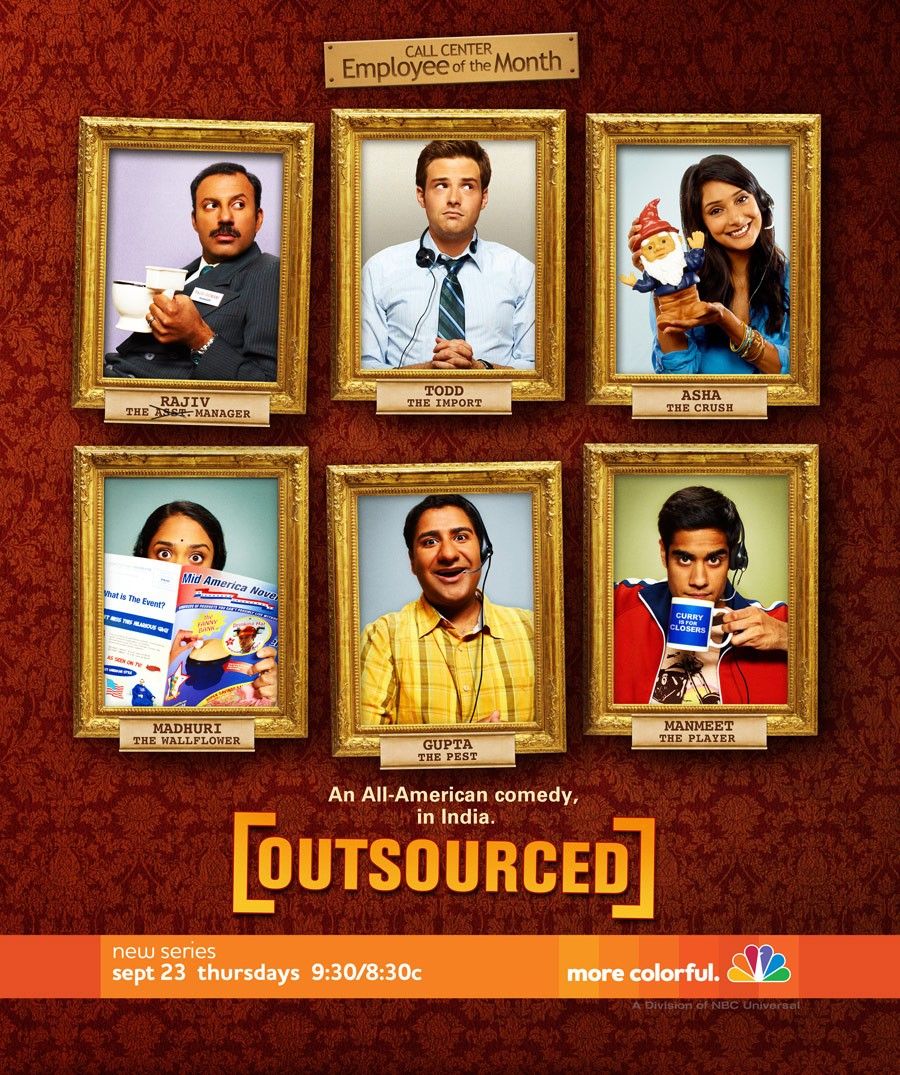 Extra Large TV Poster Image for Outsourced 