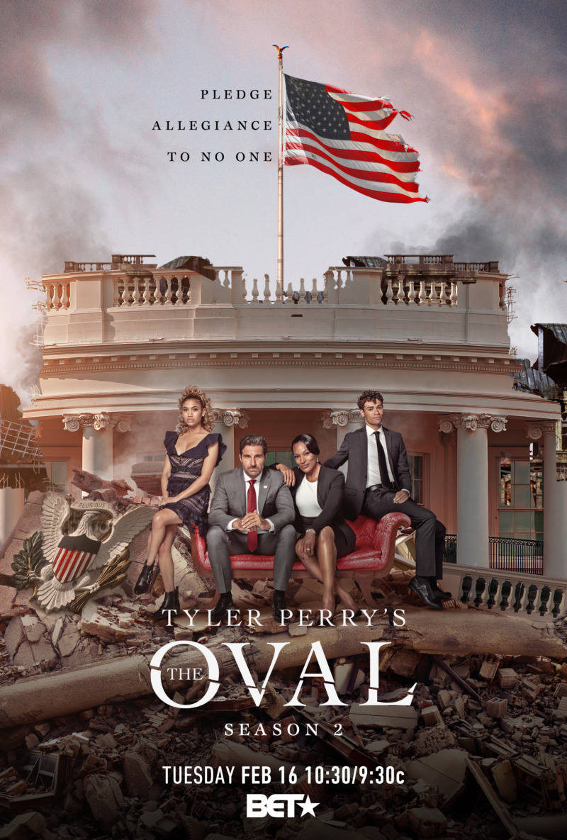 Extra Large TV Poster Image for The Oval (#2 of 4)