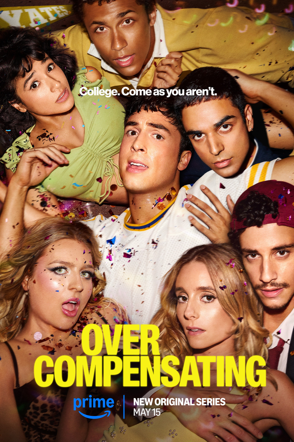 Extra Large TV Poster Image for Overcompensating (#1 of 7)