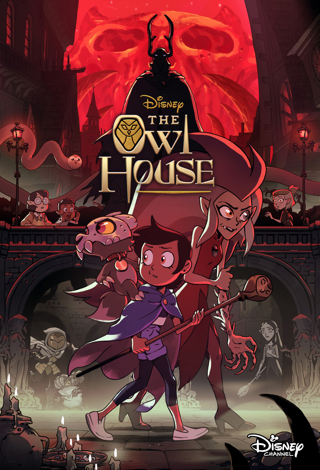 Extra Large TV Poster Image for The Owl House 