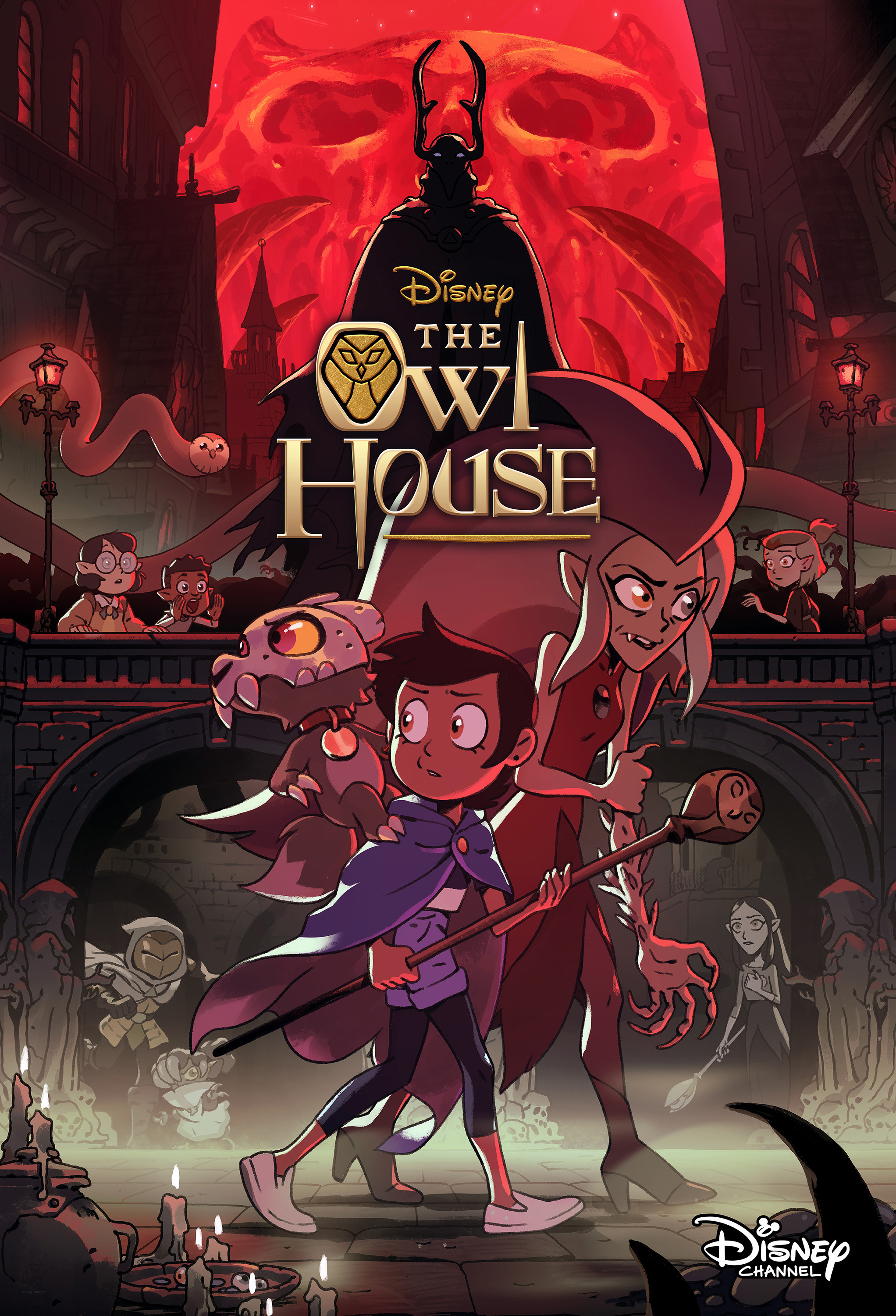 Mega Sized TV Poster Image for The Owl House 