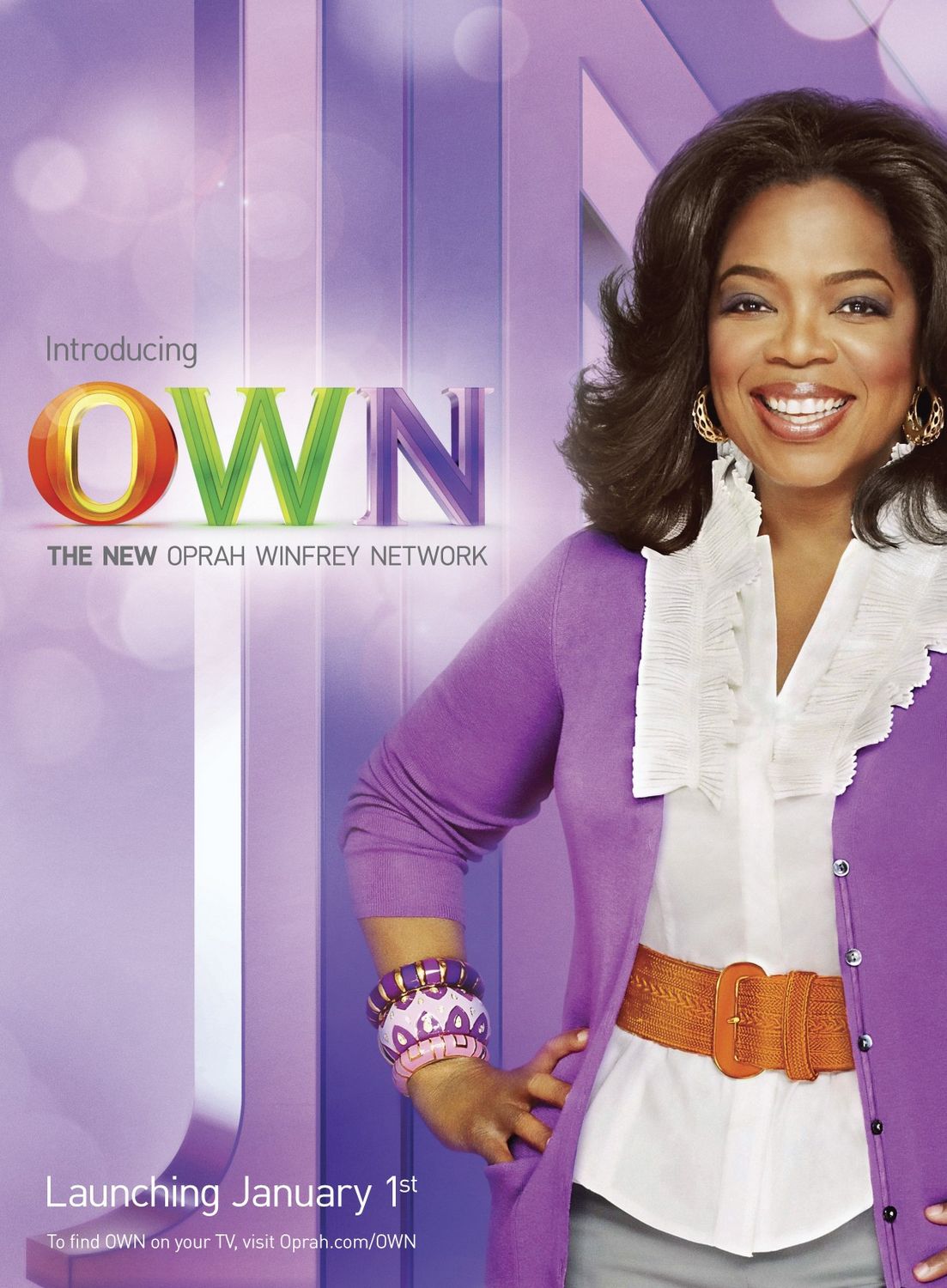 Extra Large TV Poster Image for OWN (#3 of 3)