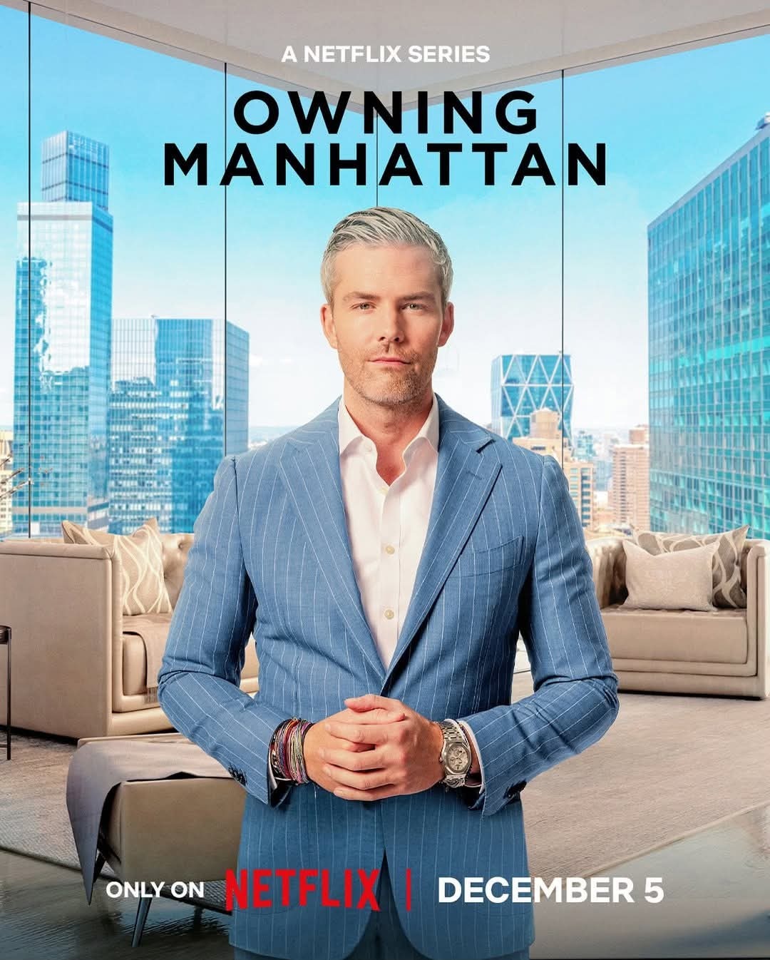 Extra Large TV Poster Image for Owning Manhattan (#2 of 2)