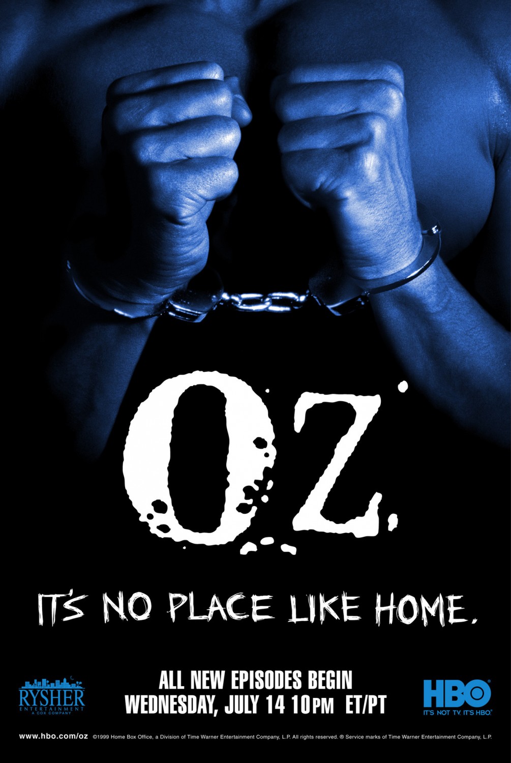 Extra Large TV Poster Image for Oz (#4 of 7)