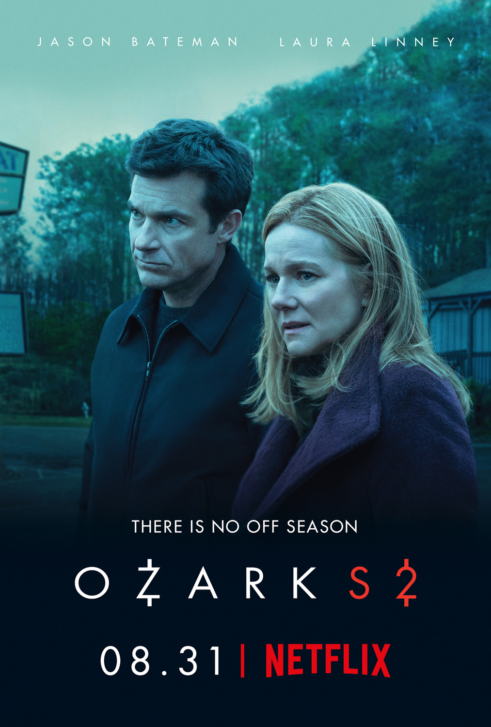 Ozark Movie Netflix A0 A1 A2 A3 A4 Canvas Satin poster 