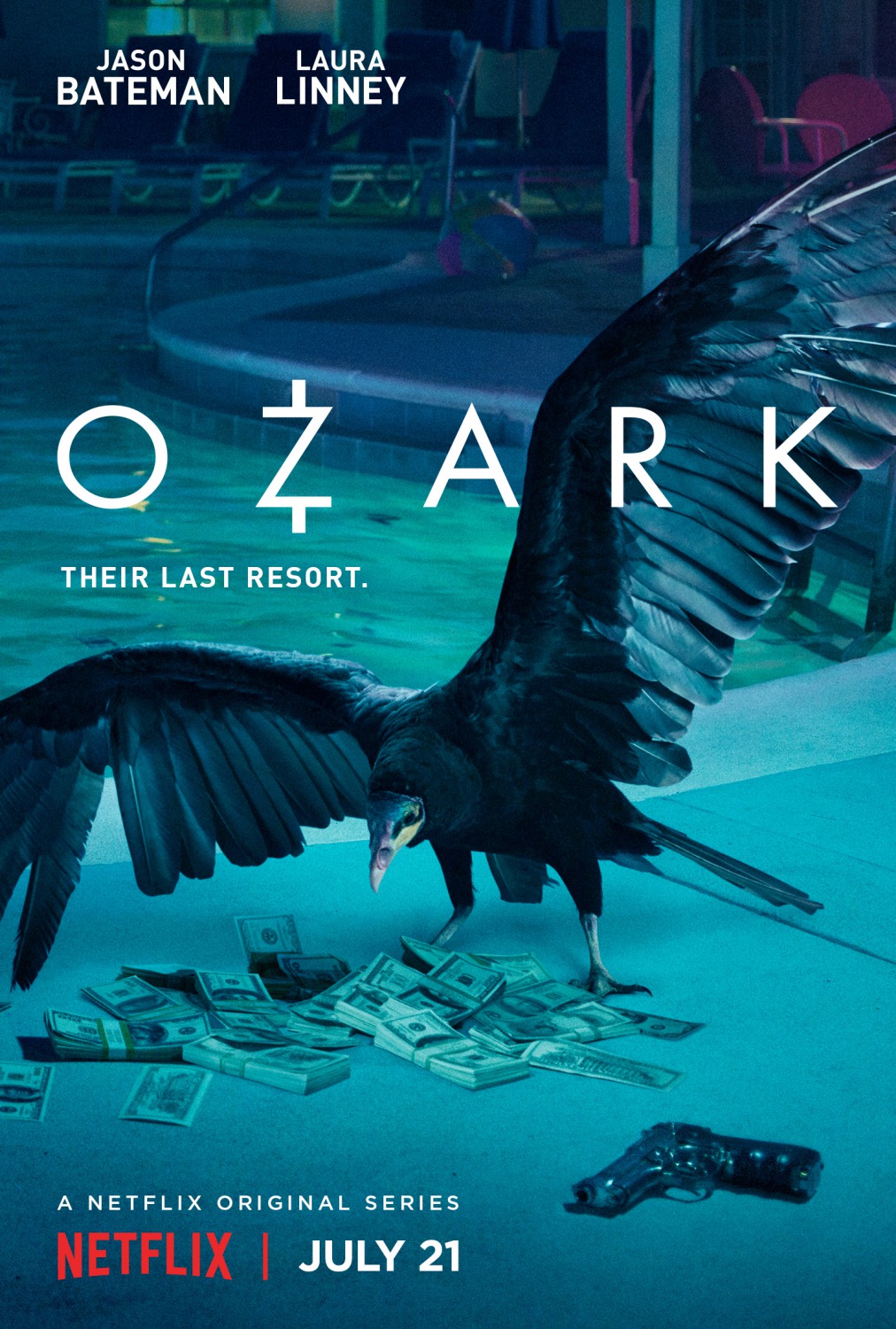 Extra Large TV Poster Image for Ozark (#1 of 20)