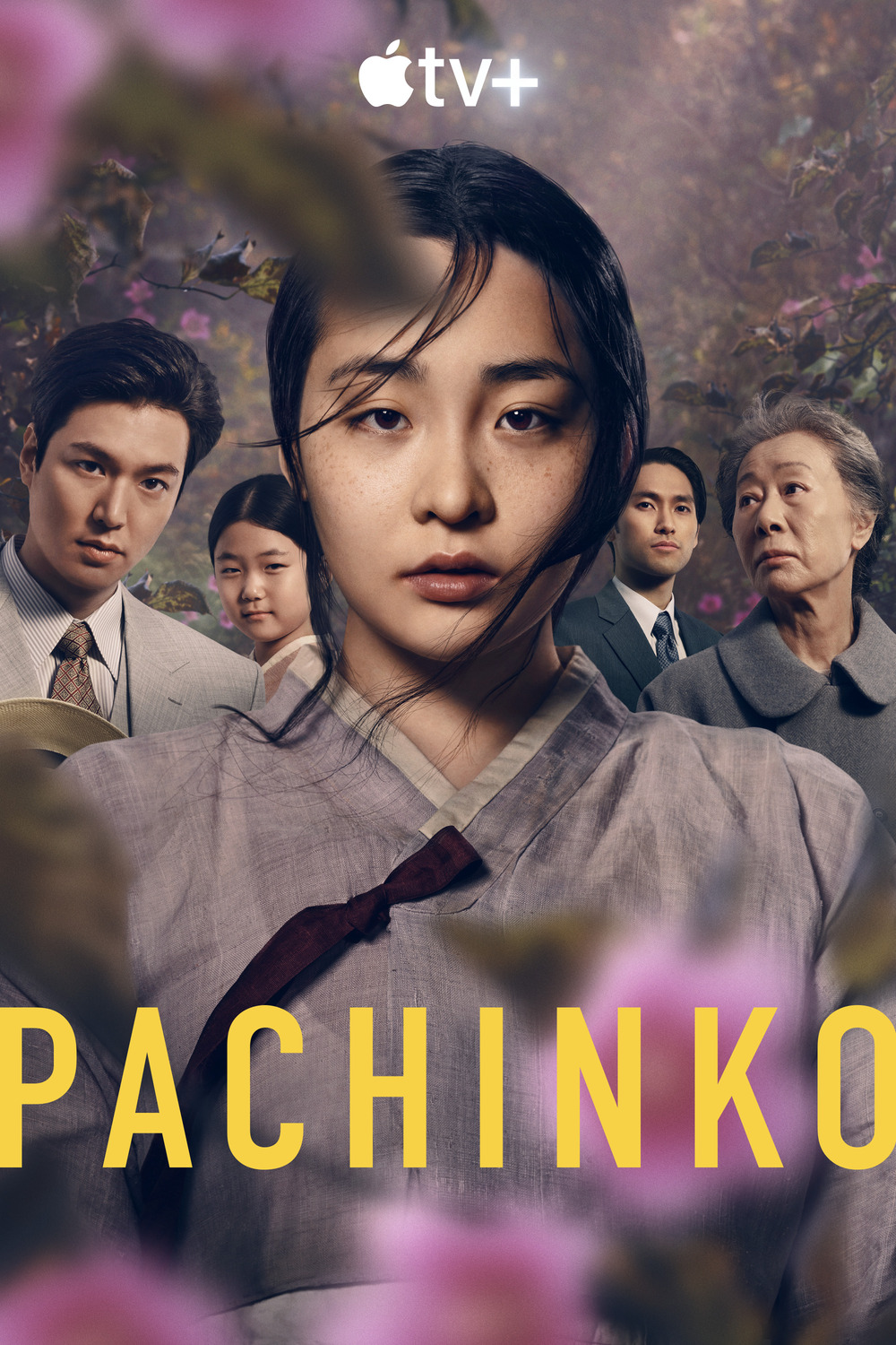 Extra Large TV Poster Image for Pachinko 