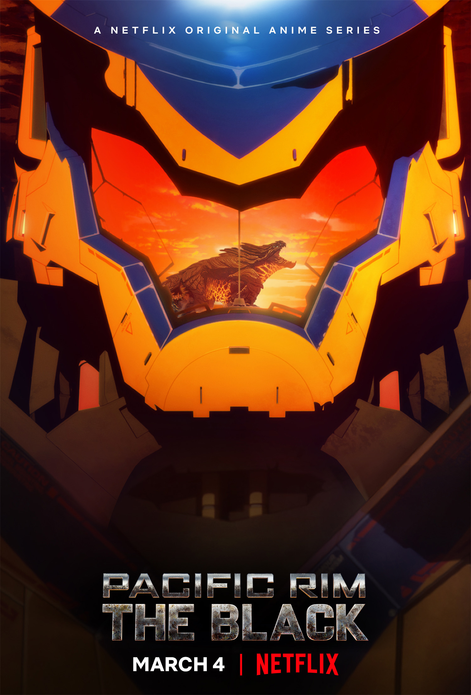 Mega Sized TV Poster Image for Pacific Rim (#6 of 7)