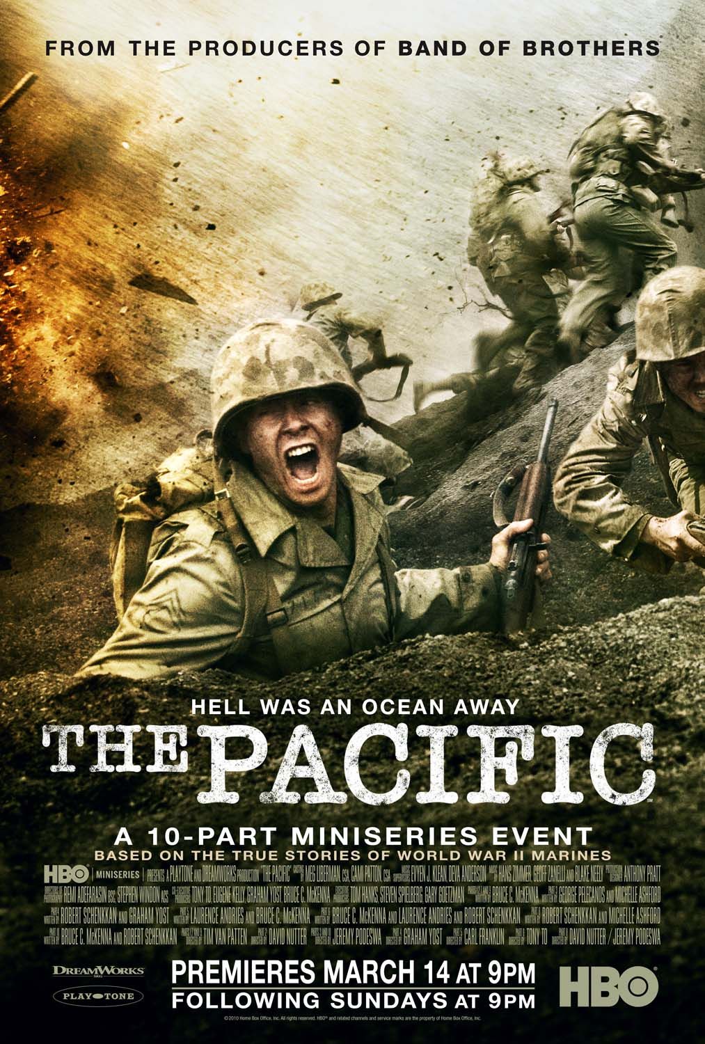 Extra Large TV Poster Image for The Pacific (#4 of 5)