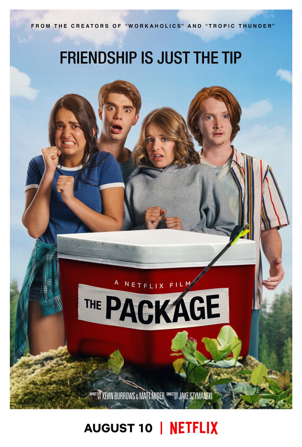 Extra Large TV Poster Image for The Package 
