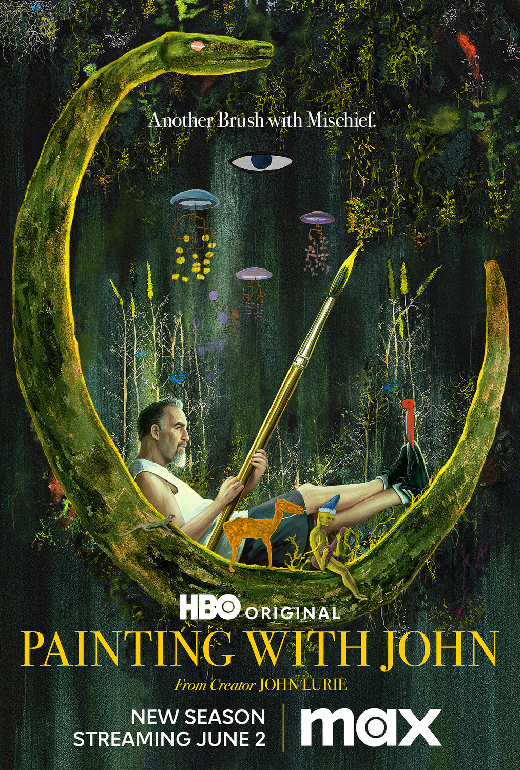 Extra Large TV Poster Image for Painting with John (#3 of 3)