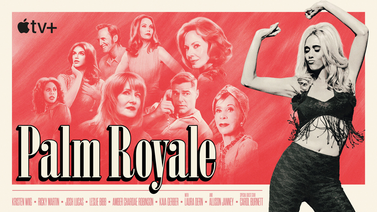 Extra Large TV Poster Image for Palm Royale (#5 of 5)