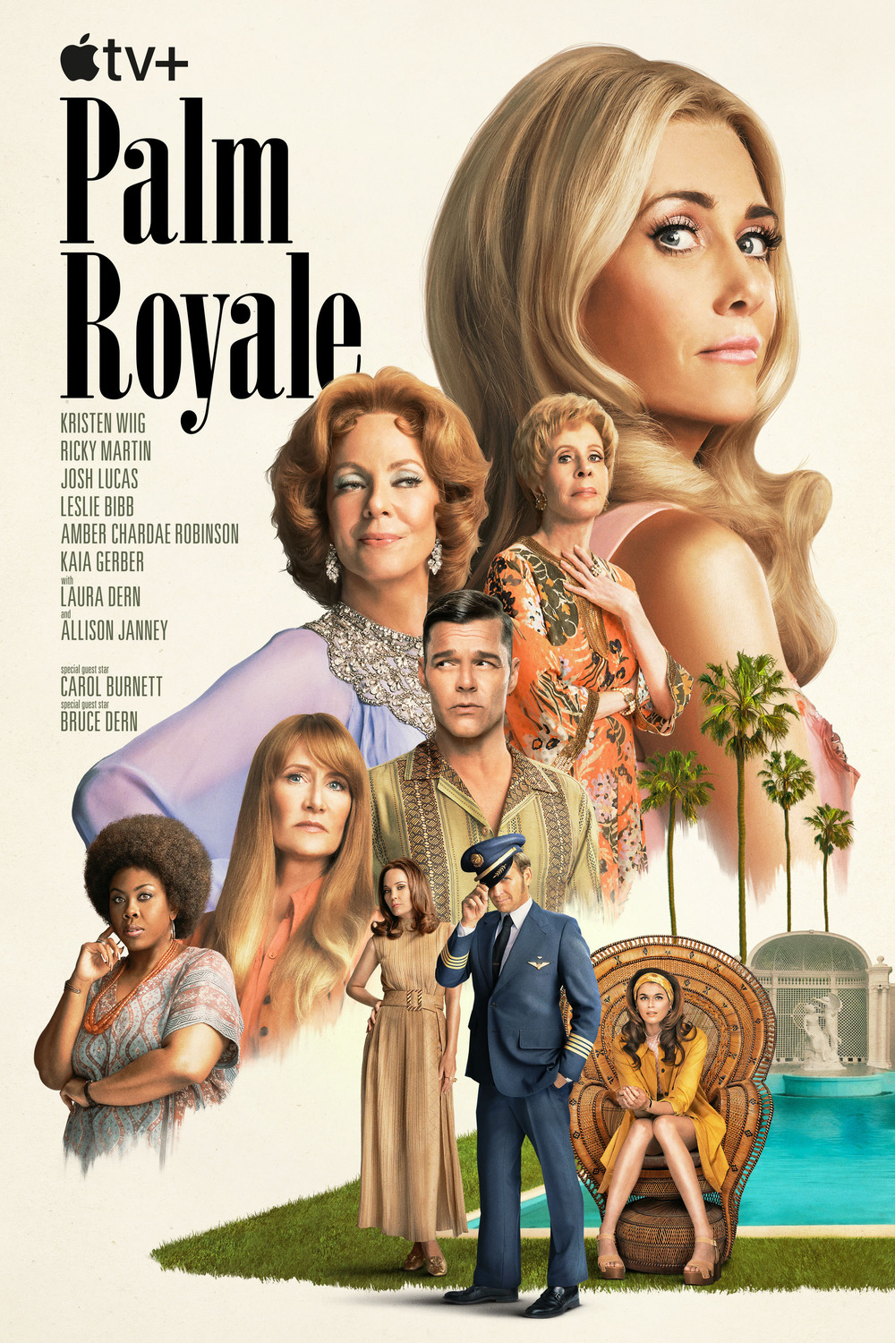 Extra Large TV Poster Image for Palm Royale (#1 of 5)