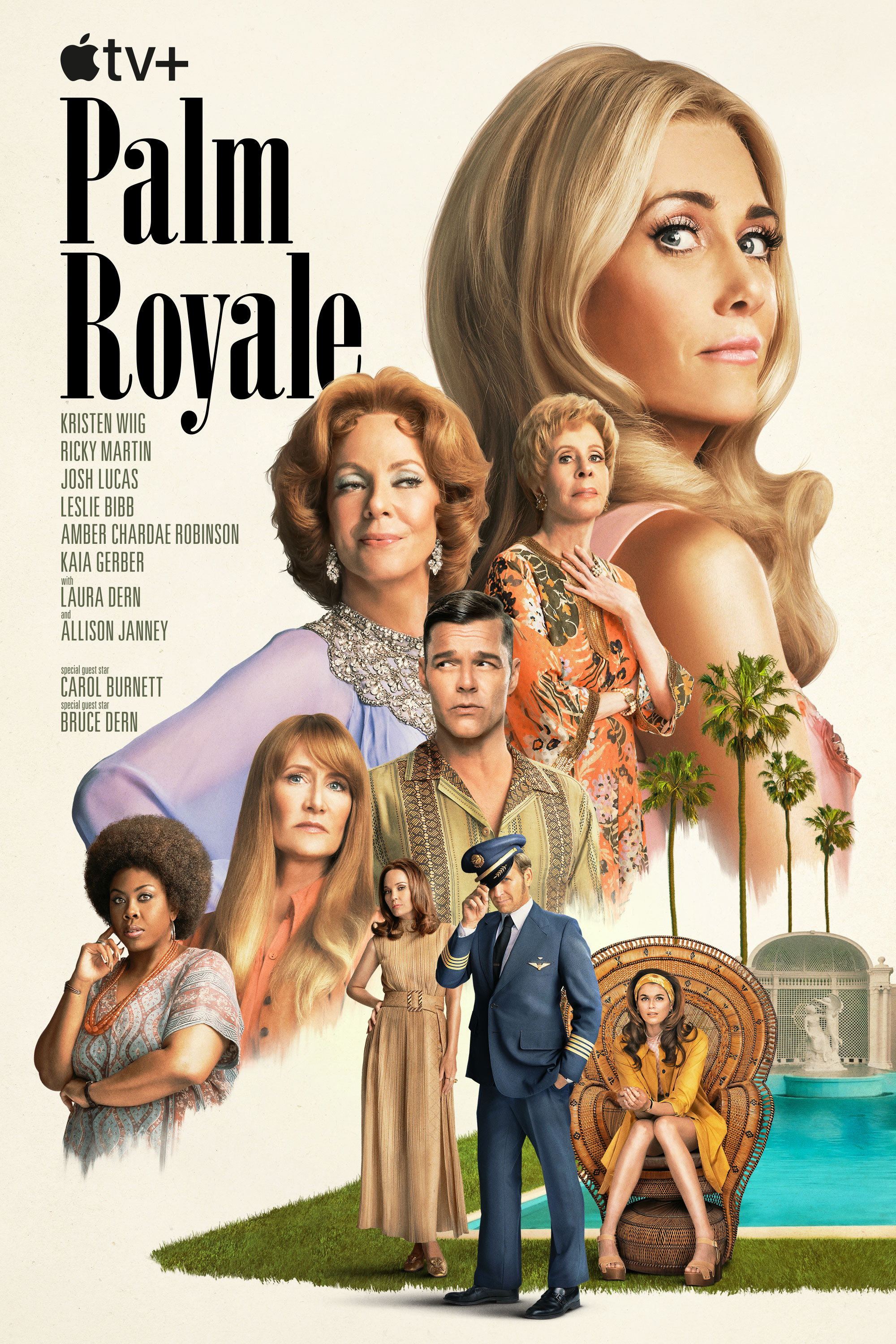 Mega Sized TV Poster Image for Palm Royale (#1 of 5)