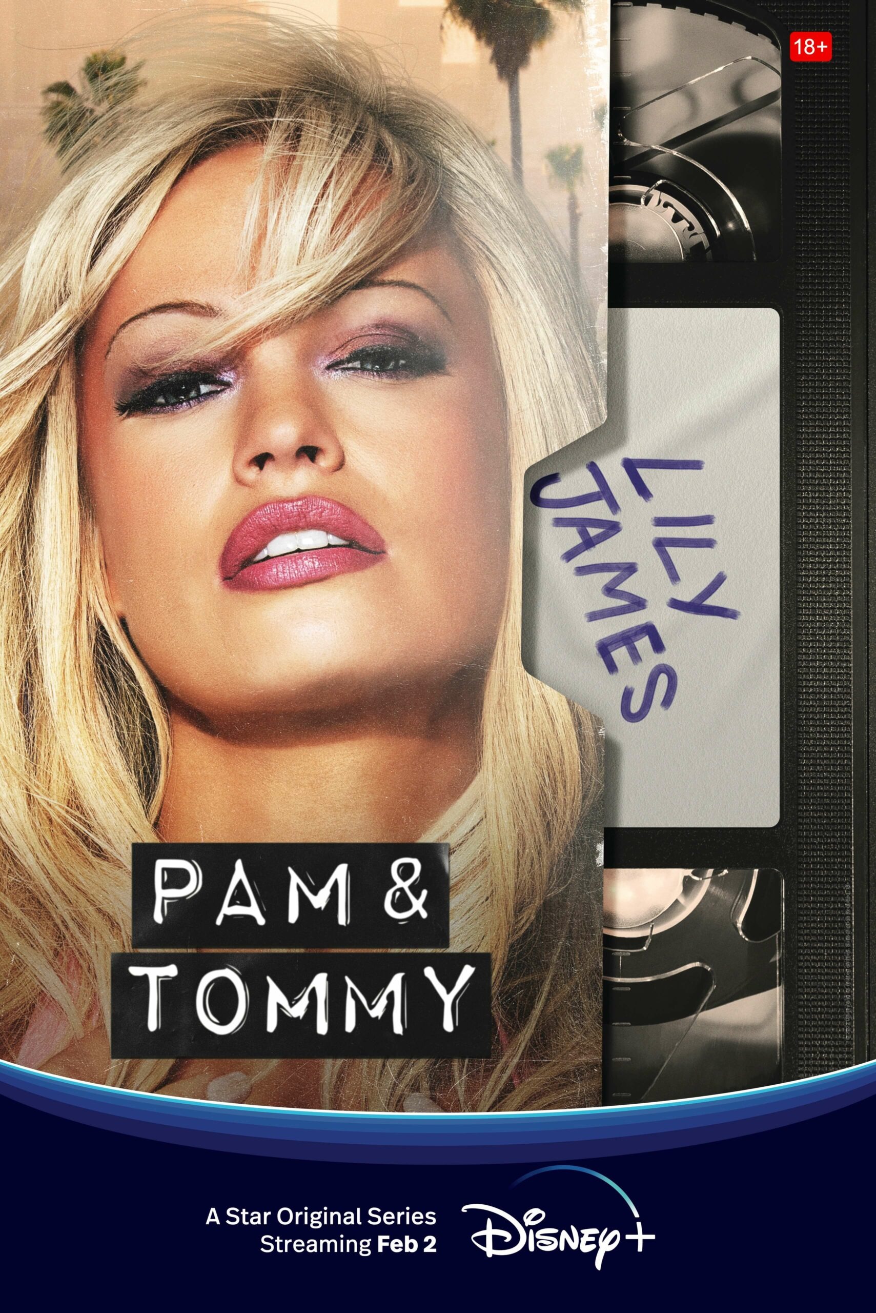 Mega Sized TV Poster Image for Pam & Tommy (#2 of 8)
