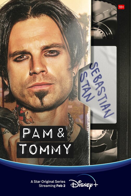 Pam & Tommy Movie Poster