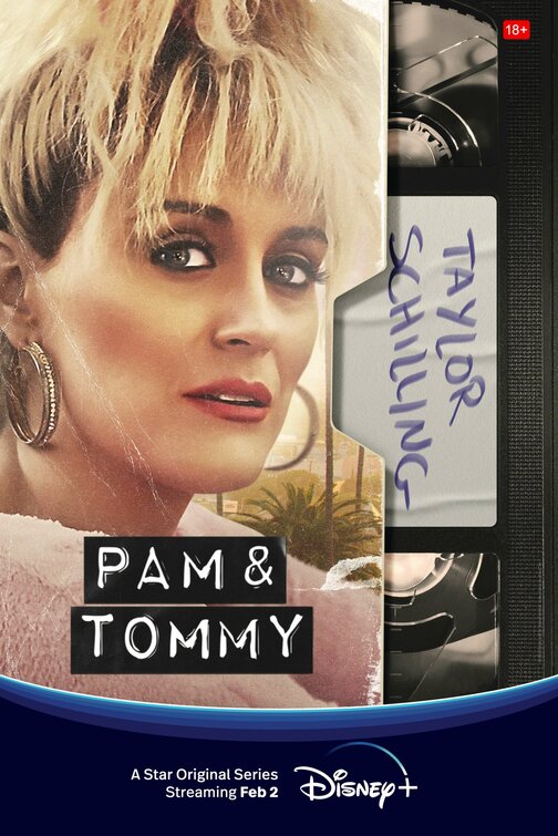 Pam & Tommy Movie Poster