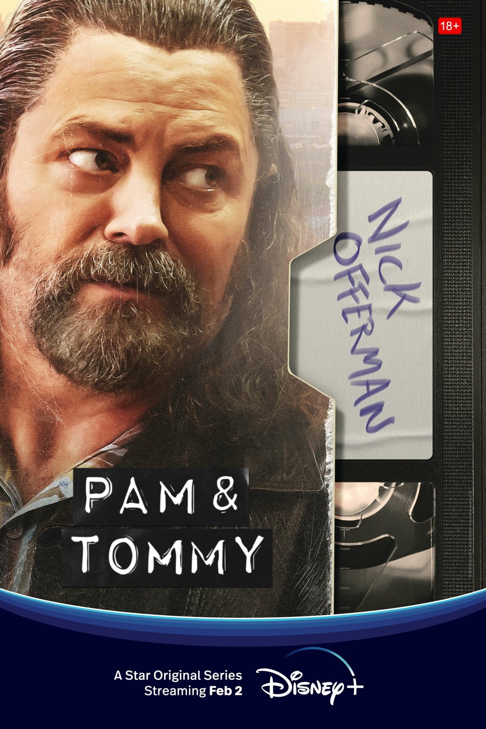 Extra Large Movie Poster Image for Pam & Tommy (#5 of 8)