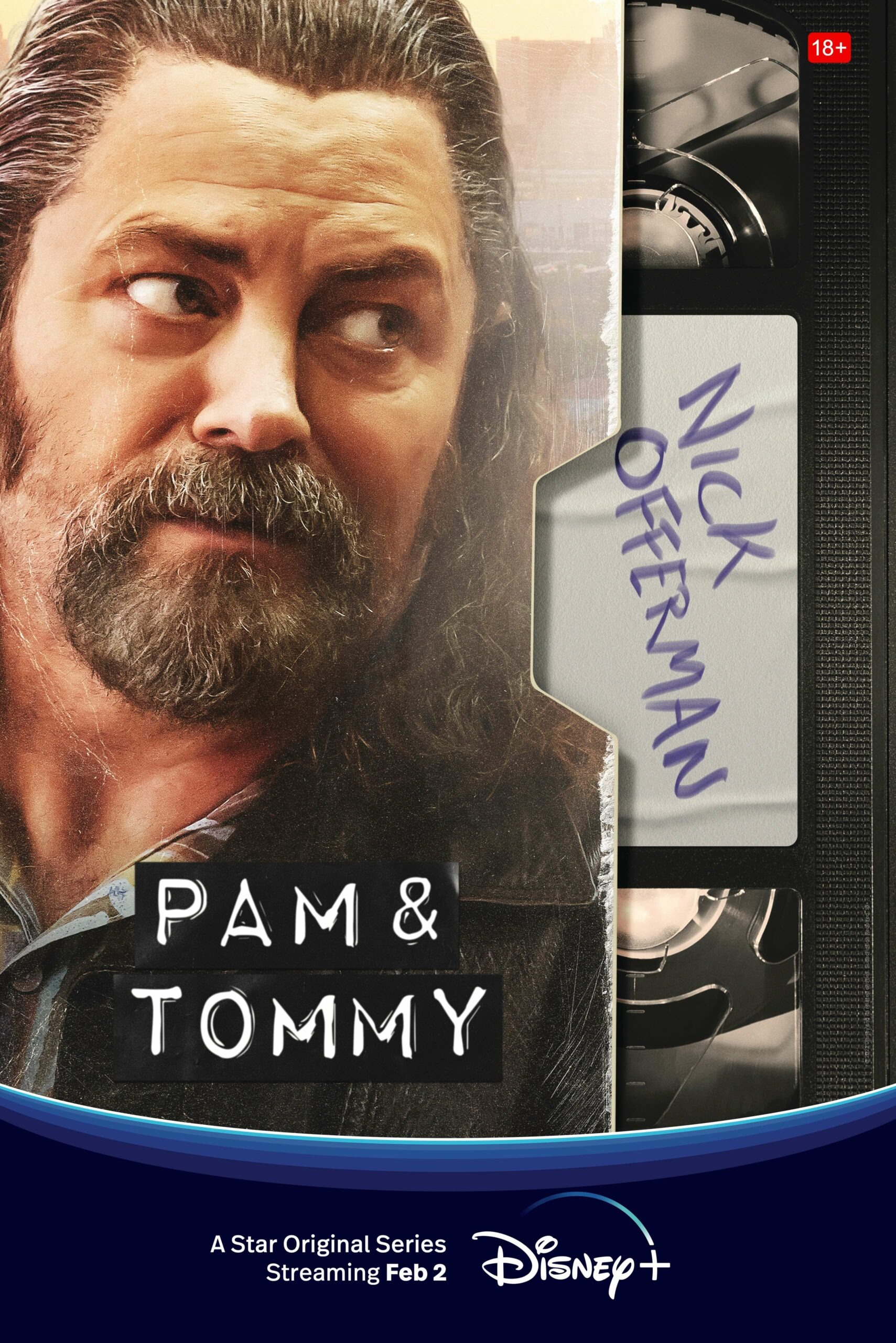 Mega Sized Movie Poster Image for Pam & Tommy (#5 of 8)