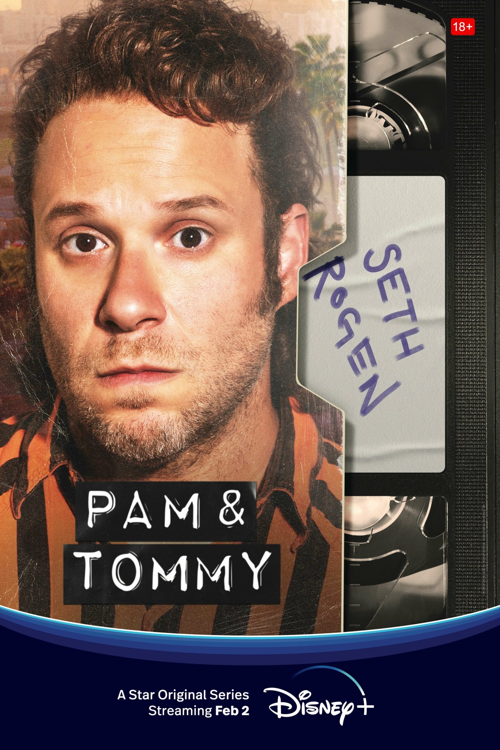 Mega Sized TV Poster Image for Pam & Tommy (#6 of 8)