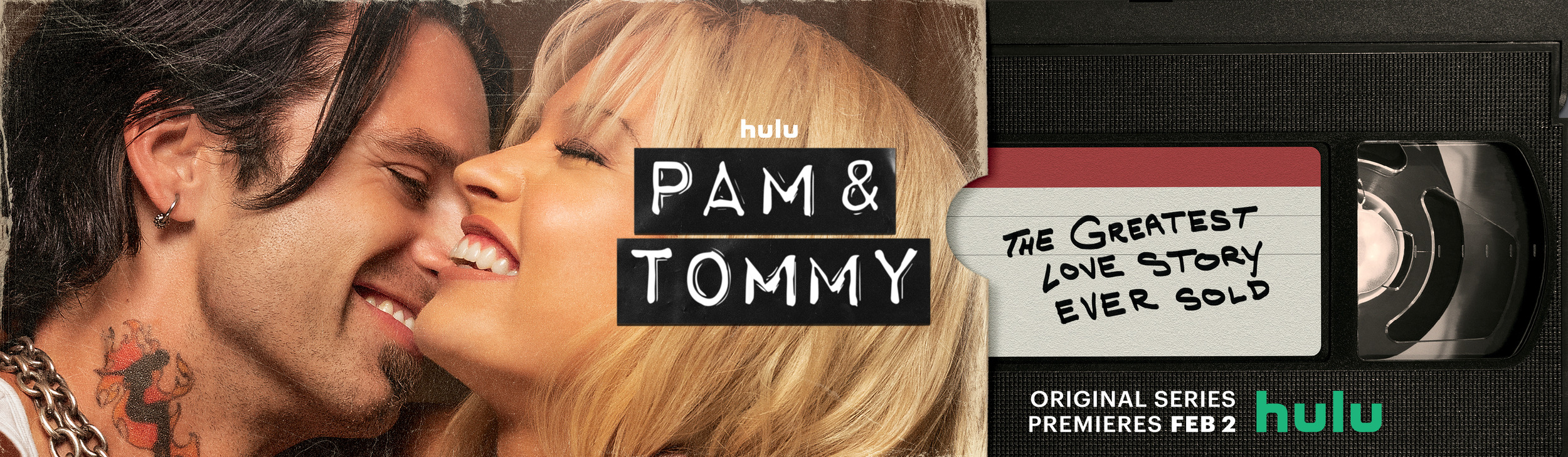 Mega Sized TV Poster Image for Pam & Tommy (#8 of 8)
