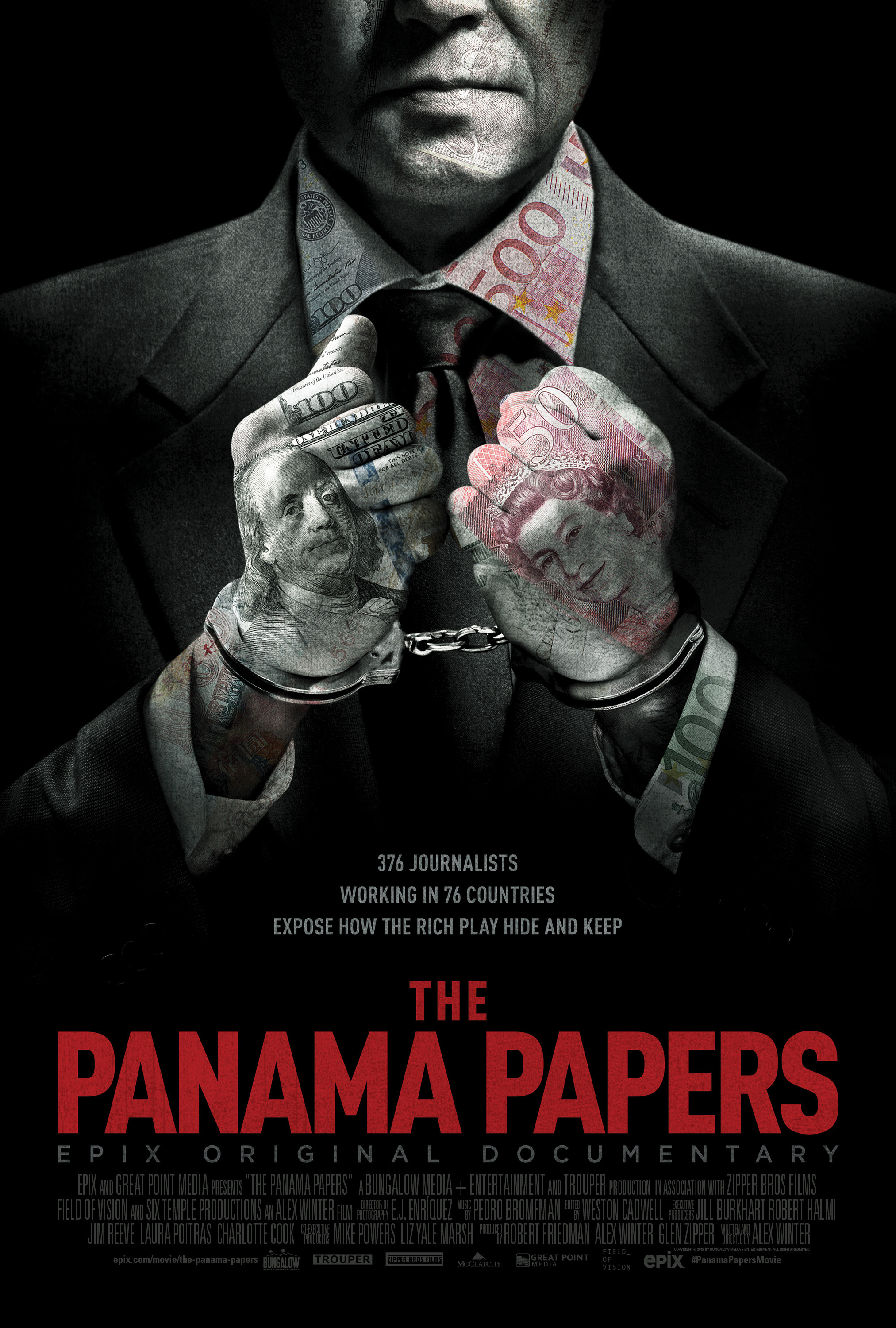 Mega Sized TV Poster Image for The Panama Papers 
