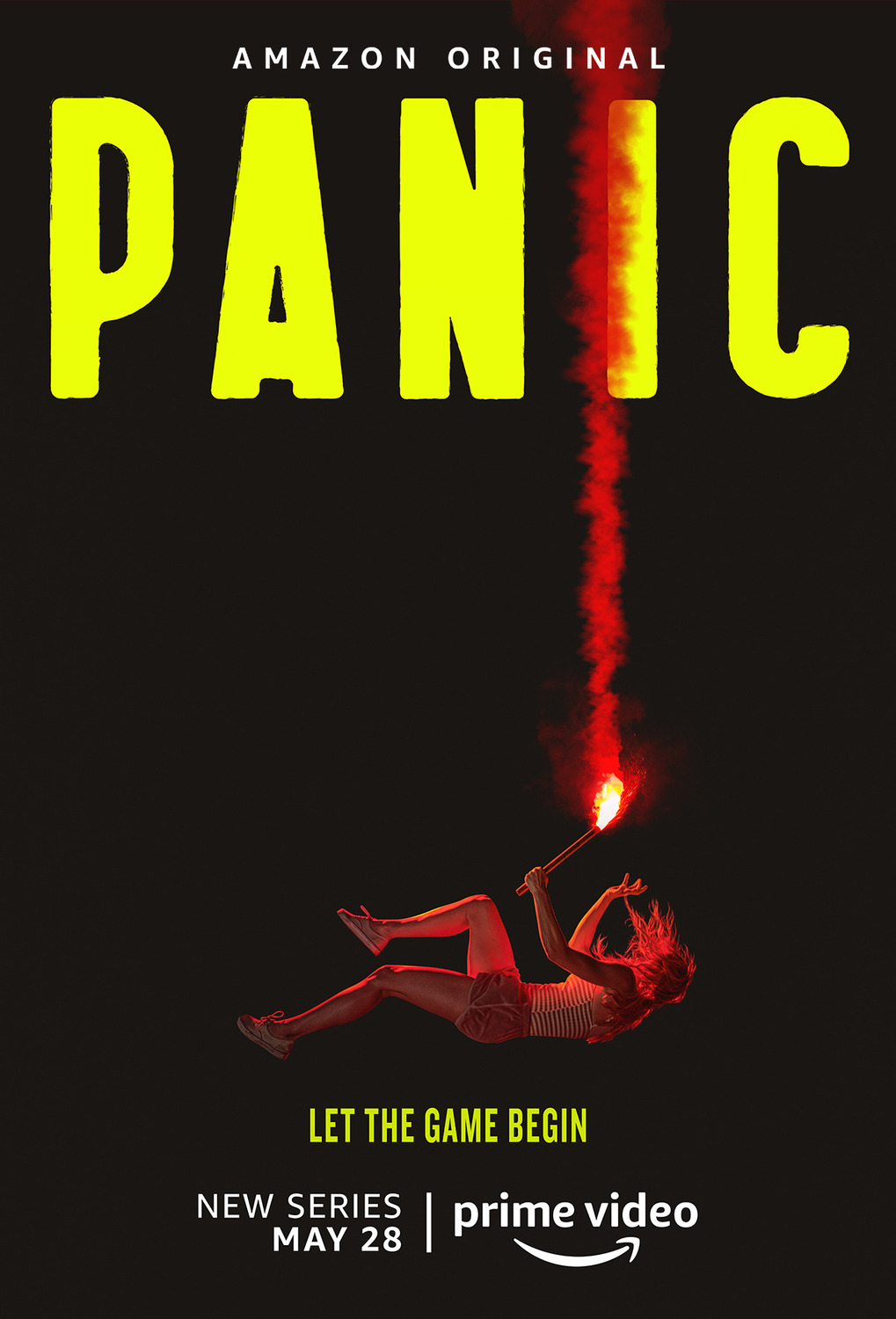 Extra Large TV Poster Image for Panic 