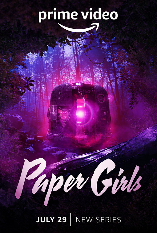 Paper Girls Movie Poster