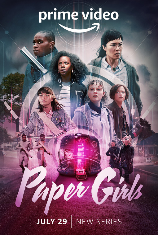 Paper Girls Movie Poster