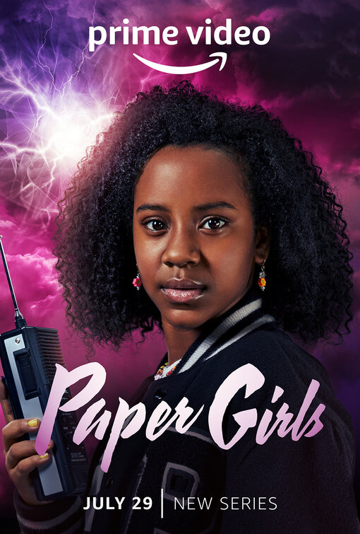 Paper Girls Movie Poster