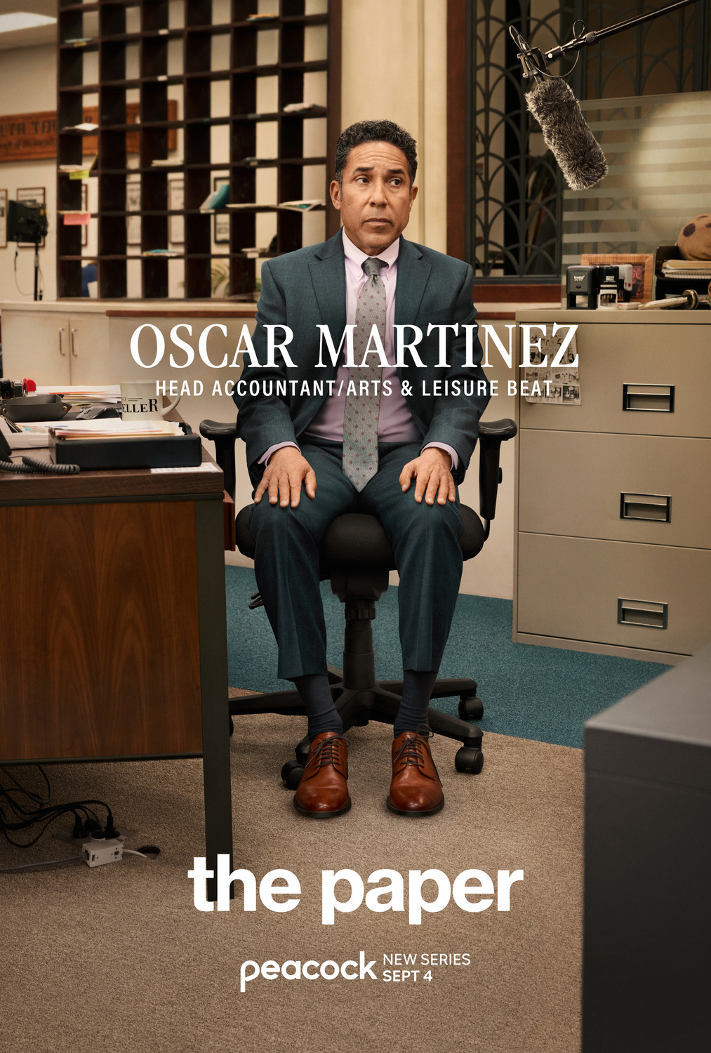 Extra Large TV Poster Image for The Paper (#10 of 11)